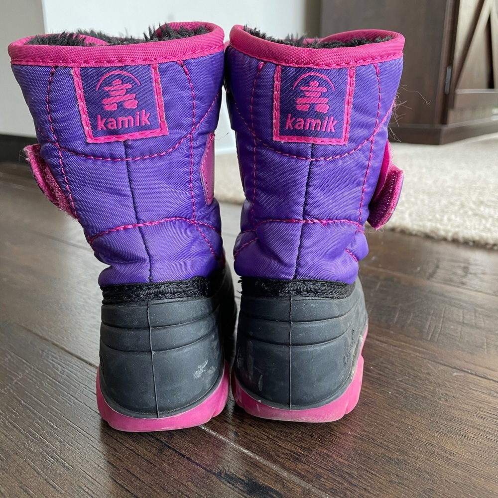 Kamik toddler winter boots - Picture 3 of 5